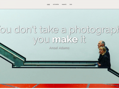 dirkve.be snapshot