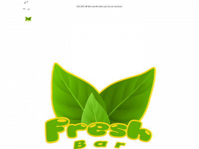 freshbar.online snapshot
