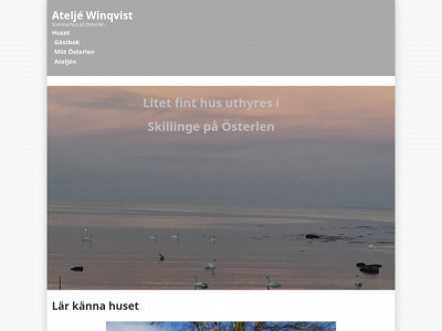 ateljewinqvist.com snapshot