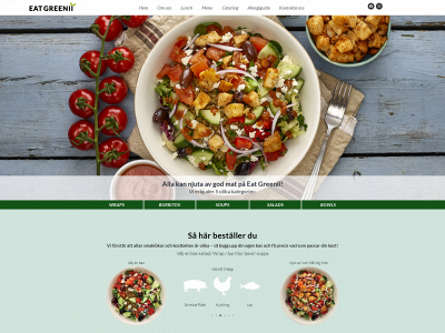 eatgreenii.se snapshot