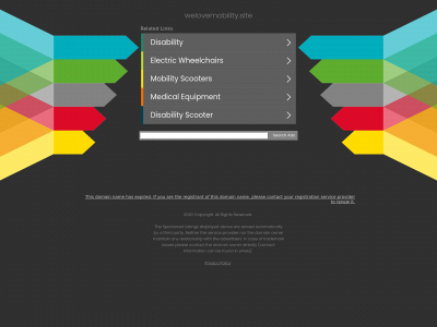 welovemobility.site snapshot