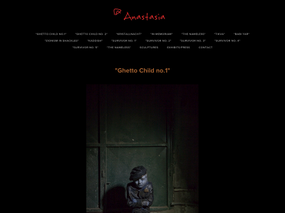 anastasiasculptures.com snapshot