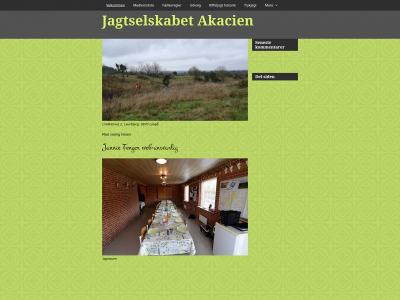 akacien-jagtselskab.dk snapshot