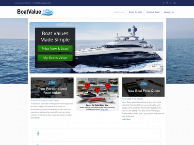 boatvalue.com snapshot