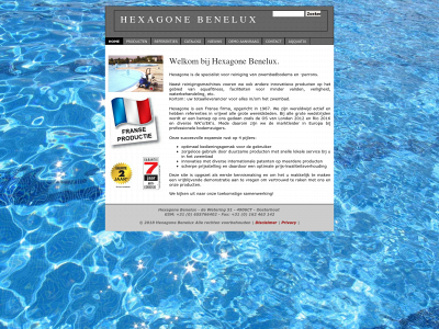 hexagone-benelux.nl snapshot