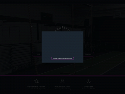 crossfitsjostaden.se snapshot