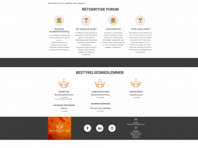 retskritiskforum.dk snapshot