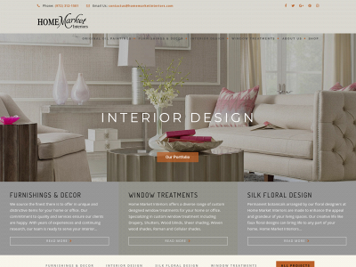 homemarketinteriors.com snapshot