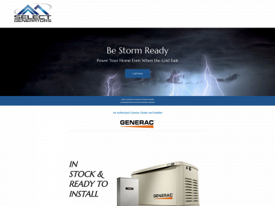 selectgenerators.com snapshot