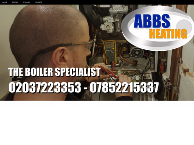abbs-heating.co.uk snapshot