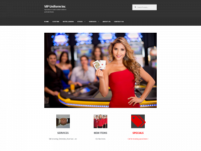 vipuniform.com snapshot