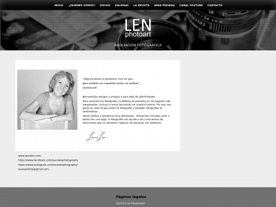 lenphotoart.com snapshot