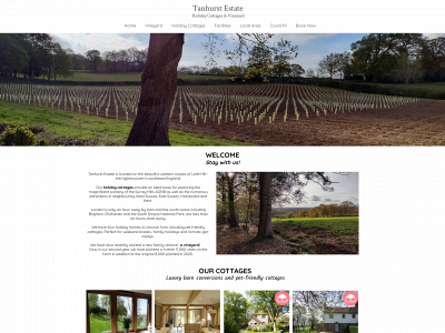 tanhurstestatevineyard.co.uk snapshot
