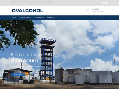 ovalcohol.com snapshot