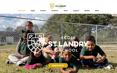 ecolestlandry.org snapshot