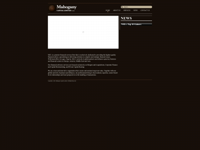mahoganycapital.com snapshot