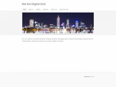 digitalgridtechnologies.com snapshot