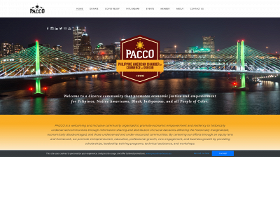 www.pacco.org snapshot