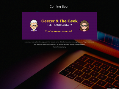 geezerandthegeek.com snapshot