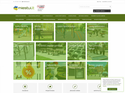 miestui.lt snapshot