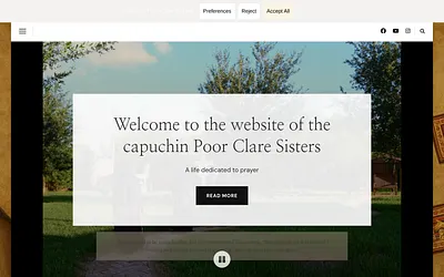 capuchinpoorclaresisters-usa.com snapshot