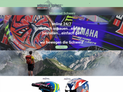 motorrad.cool snapshot