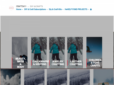 crafts411.com snapshot