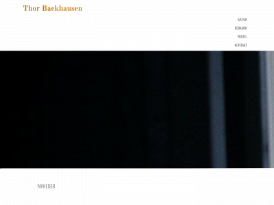 thorbackhausen.dk snapshot