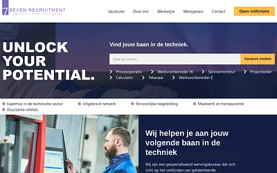 sevenrecruitment.nl snapshot