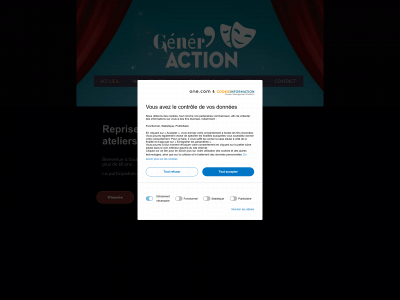 generaction-artis.fr snapshot