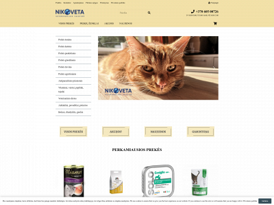 gyvunumityba.lt snapshot