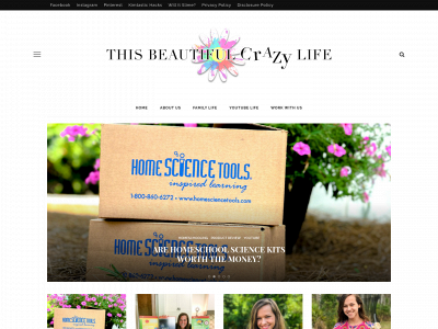 thisbeautifulcrazylife.com snapshot