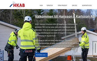hkabbygg.se snapshot