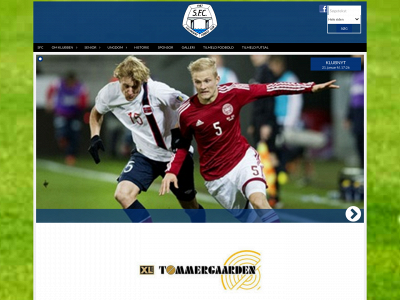 sallingsundfc.dk snapshot