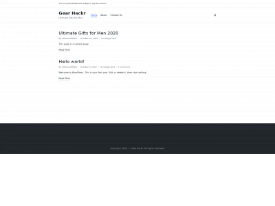 gearhackr.com snapshot