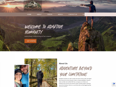 adaptivehumanity.com snapshot