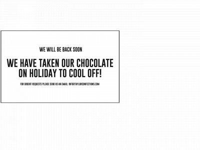 taylordconfections.com snapshot