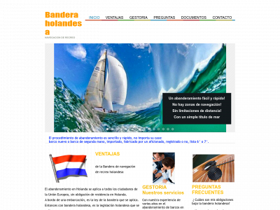 bandera-holandesa.es snapshot