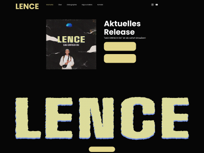 lencemusik.de snapshot