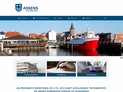 assensaeldreraad.dk snapshot
