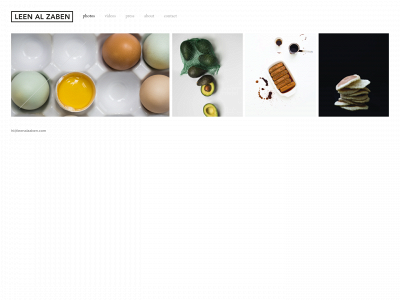 leenalzaben.com snapshot