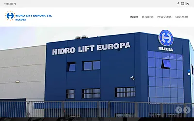 hidrolifteuropa.net snapshot