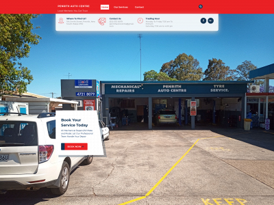 penrithautocentre.com snapshot