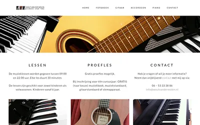 woutvandermolen.nl snapshot