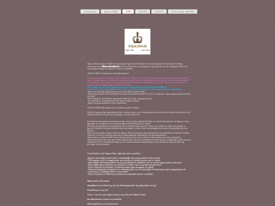 alpacafeeds.be snapshot