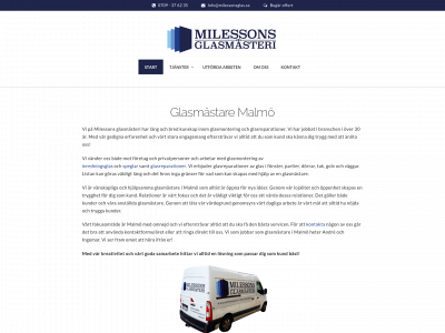 milessonsglas.se snapshot