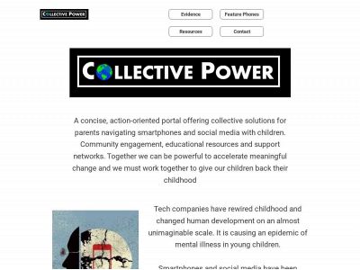 onecollectivepower.co.uk snapshot