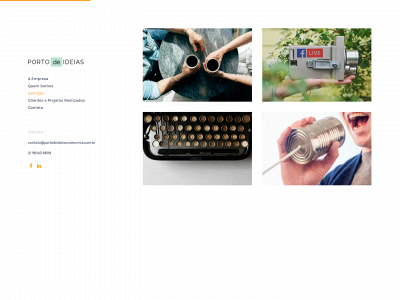 portodeideiascomunica.com.br snapshot