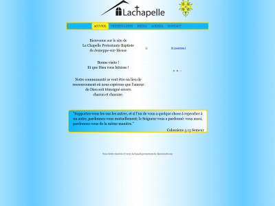 lachapelleprotestante.be snapshot
