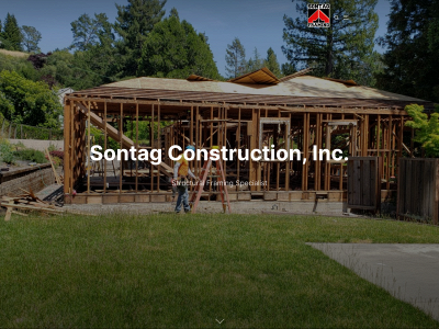 sontagconstruction.com snapshot